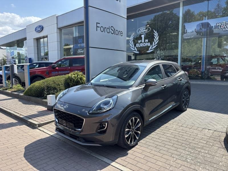 Ford Puma TITANIUM X MHEV Ecoboost 125PK OC3728 *46046*, Autos, Achat, Euro 6, Boîte manuelle, Autres couleurs