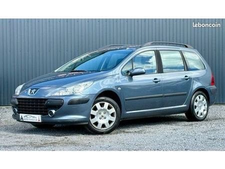 Peugeot 307 1600cc euro 4, Auto's, Blauw, 7 zetels, 5 deurs, Particulier