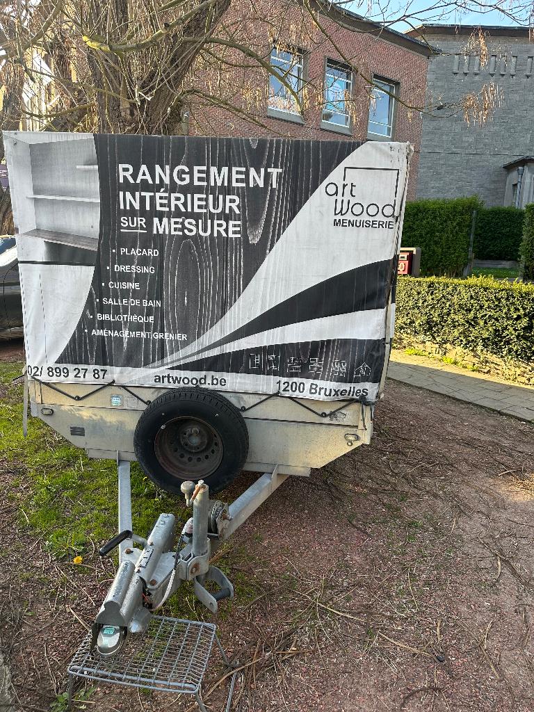 Remorque weytens, Ophalen, Gebruikt