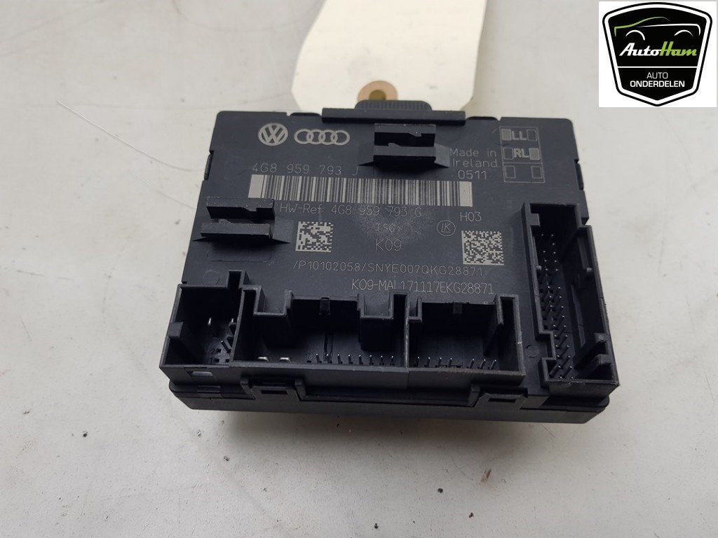 ORDINATEUR VEROUILLAGE CENTRALISE Audi A6 Avant (C7), Utilisé, Audi