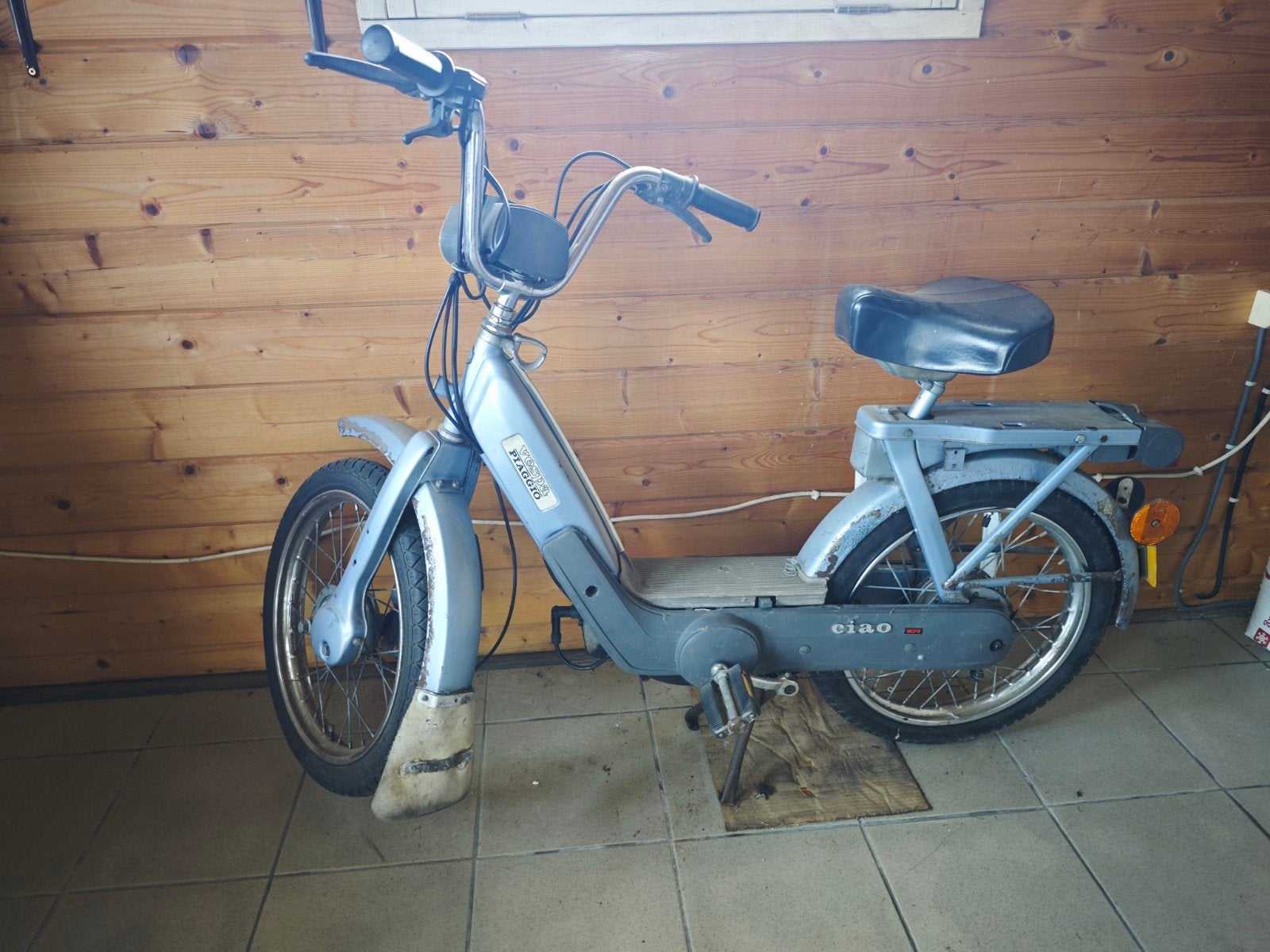 Vespa Piaggio, Ophalen