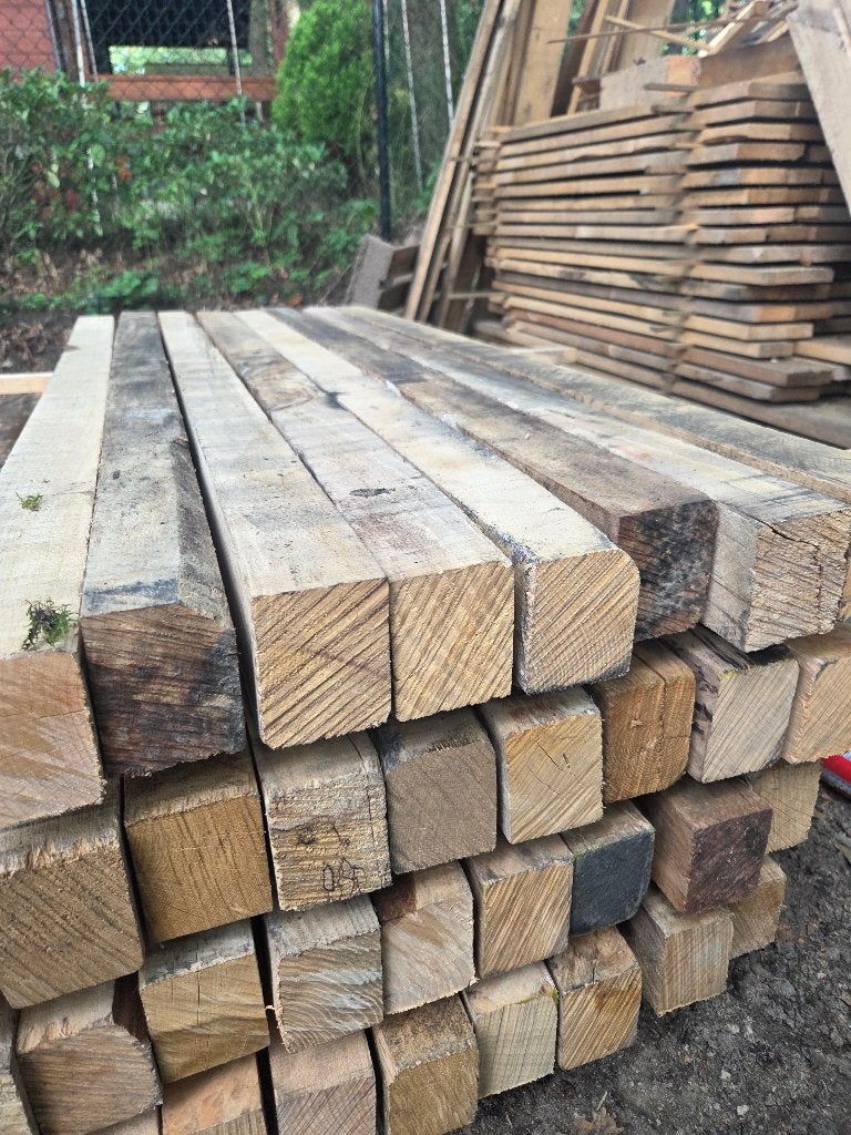 Beuken balken, Ophalen, Balken