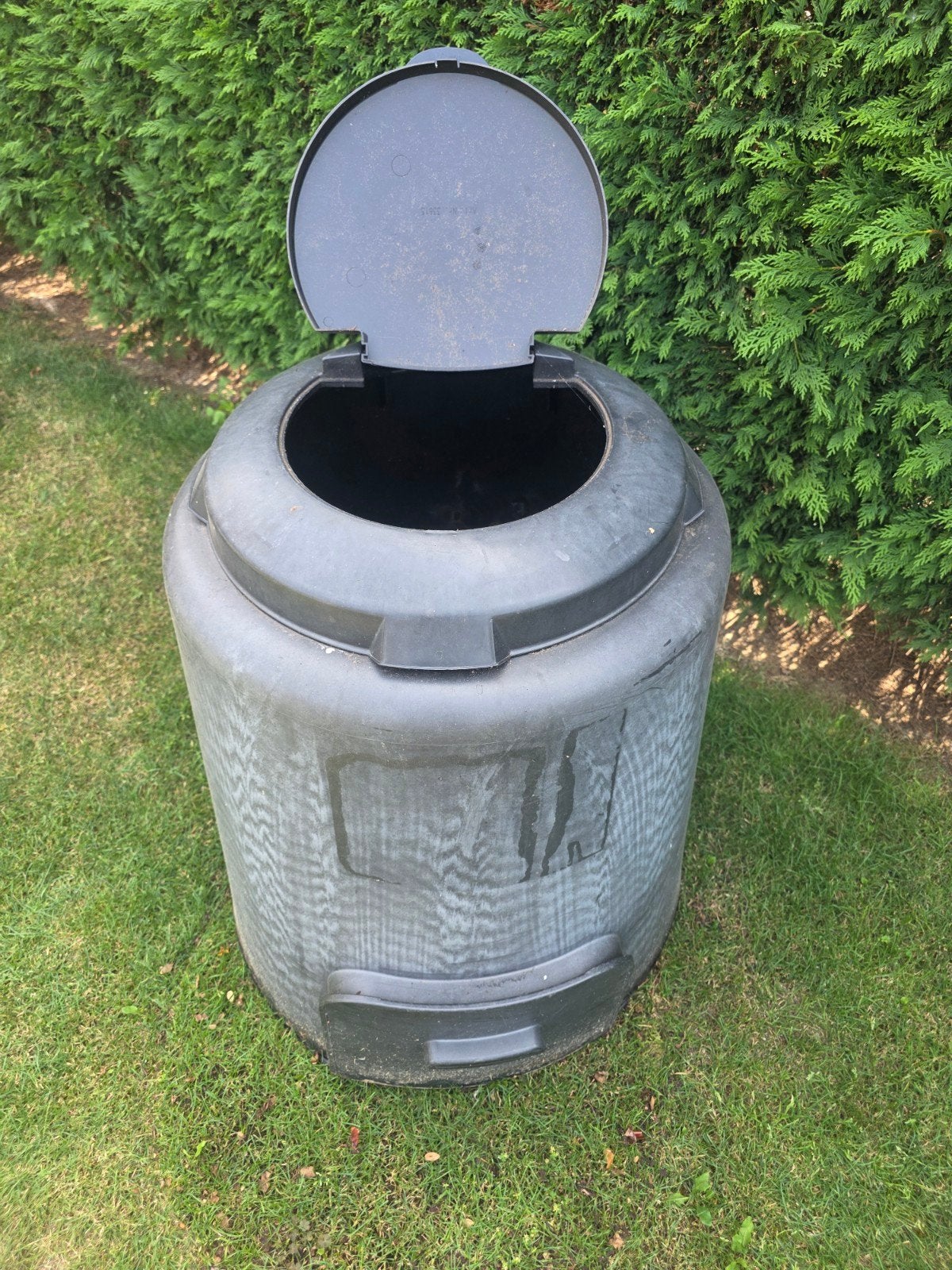 Compostvat, Enlèvement, Compost