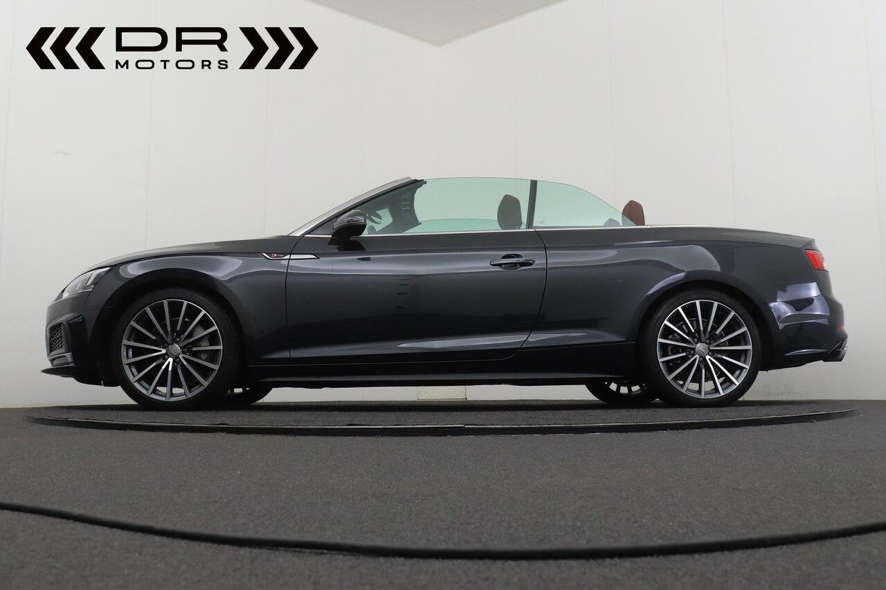 Audi A5 2.0 TSI CABRIO - S-line - LEDER - NAVI - QUATTRO, Auto's, 4 zetels, https://public.car-pass.be/vhr/d705224e-9b9b-4155-99fa-dfa781b0d964