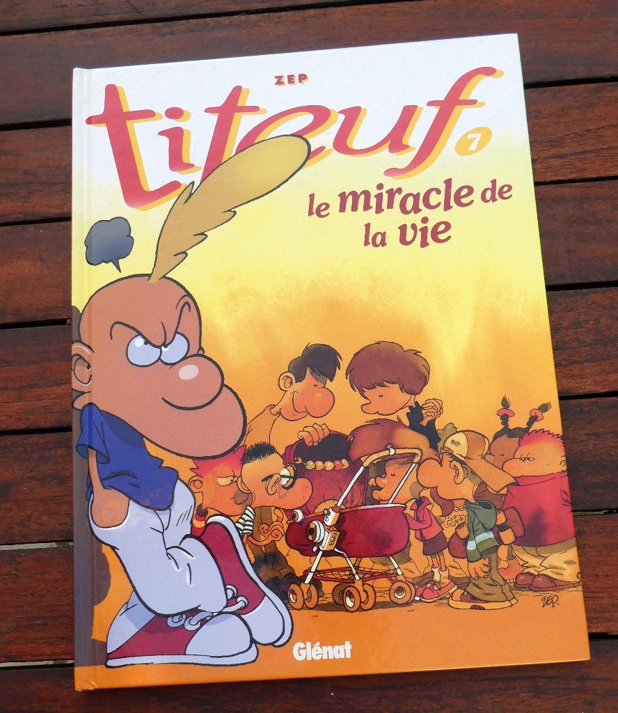 BD Titeuf n7 Le miracle de la vie, Enlèvement ou Envoi, Neuf