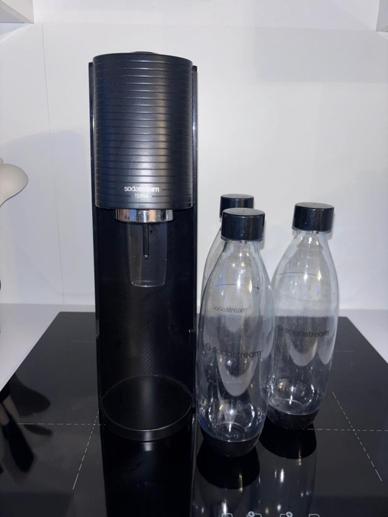 Sodastream, Enlèvement, Comme neuf