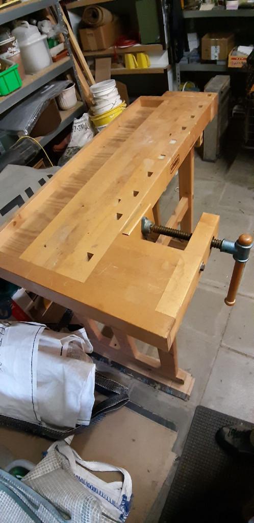 Etabli de Menuisier Sjöbergs, Bricolage & Construction, Établis, Enlèvement
