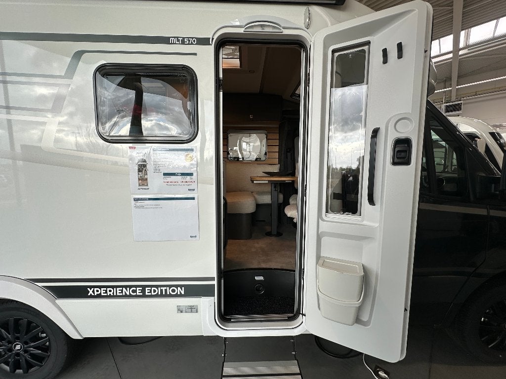 Hymer ML T 570 Xperience, Caravans en Kamperen, Automaat, Vloeistofverwarming, 6 tot 7 meter, Bedrijf