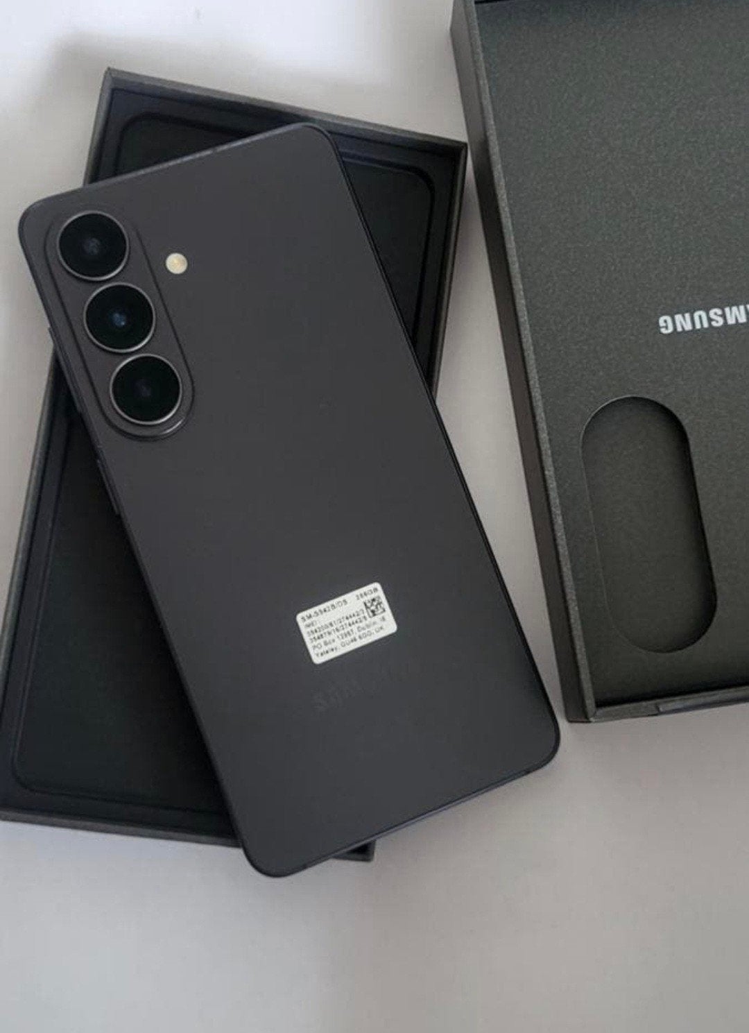 Samsung s26 Black 256GB, Enlèvement ou Envoi