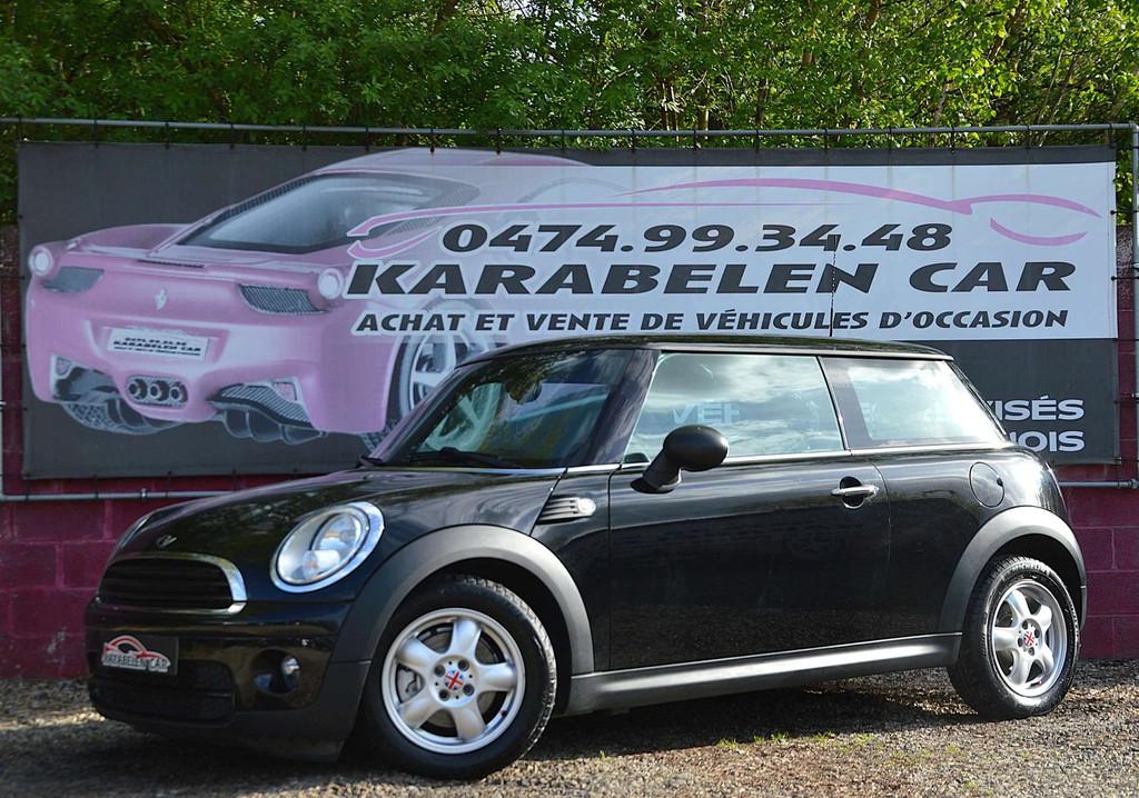 MINI One D 1.6D One SENS AR CLIM 94.312KM, Autos, Mini, Electronic Stability Program (ESP), Achat, 90 ch, Entreprise