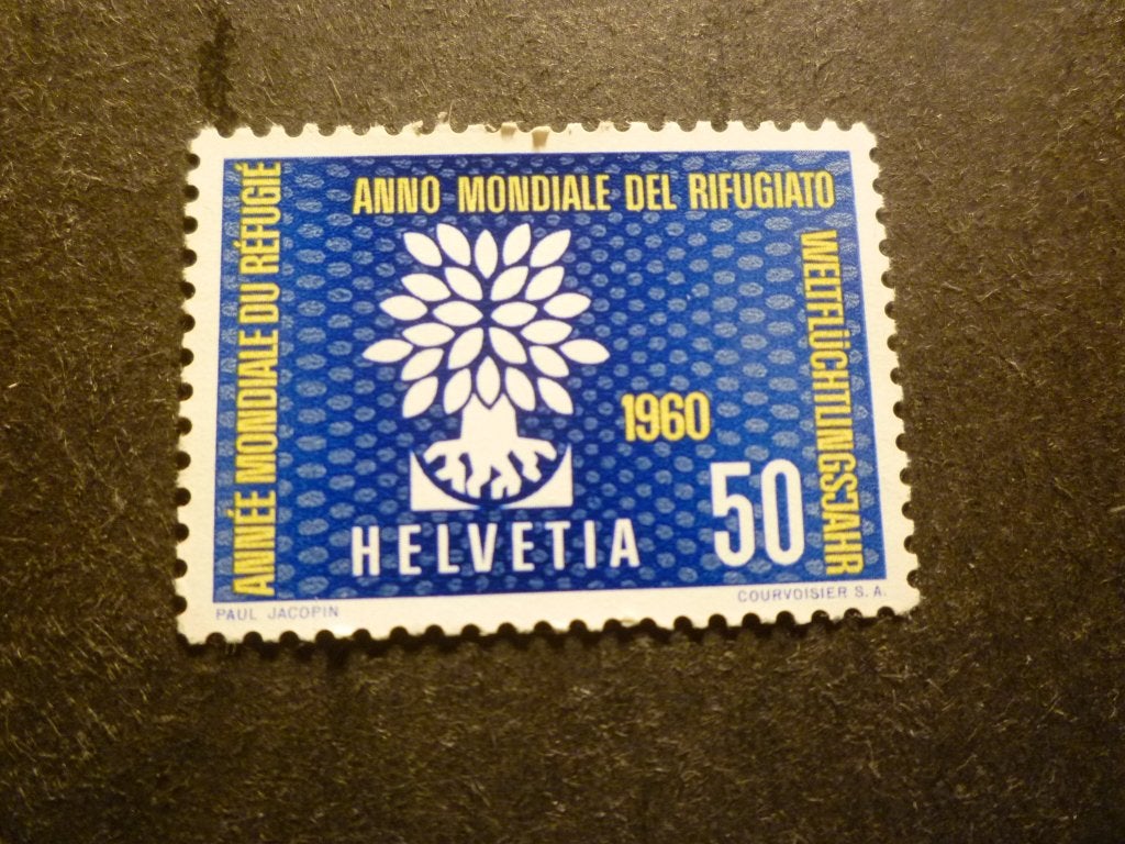 Zwitserland/Suisse 1960 Mi 694** Postfris/Neuf, Verzenden, Postfris