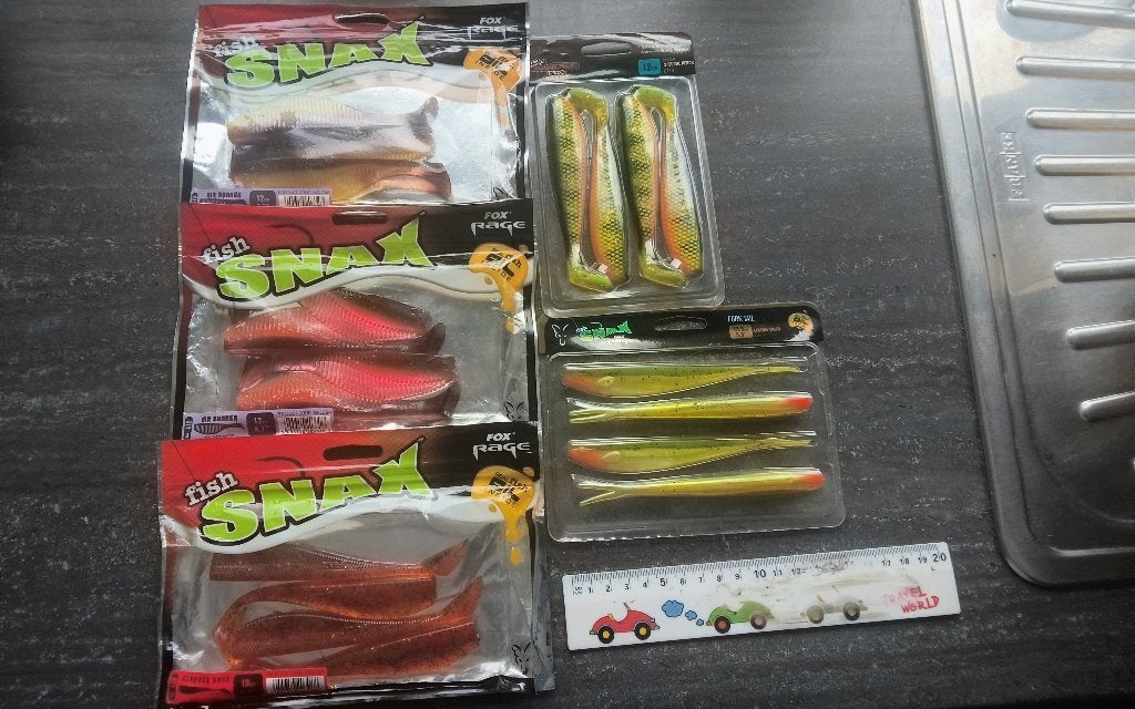 Fox Rage kunstaas.19 stuks.12€, Sports nautiques & Bateaux, Pêche à la ligne | Poissons prédateurs, Enlèvement ou Envoi, Neuf