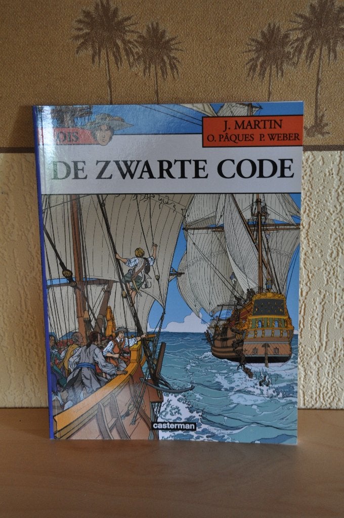 Lois - De zwarte code, Boeken, Ophalen of Verzenden, Zo goed als nieuw