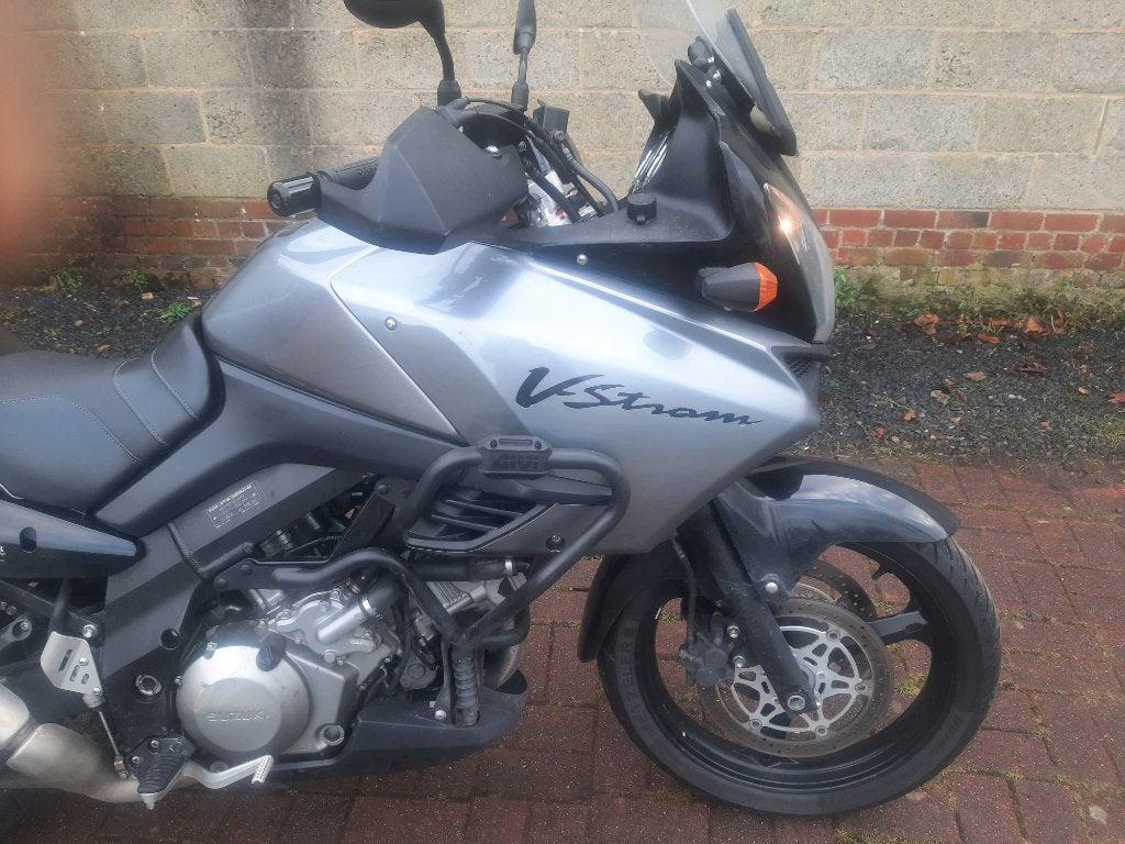 Suzuki DL1000 Vstrom, Poignées chauffantes, Permis Moto A, Tourisme, Occasion
