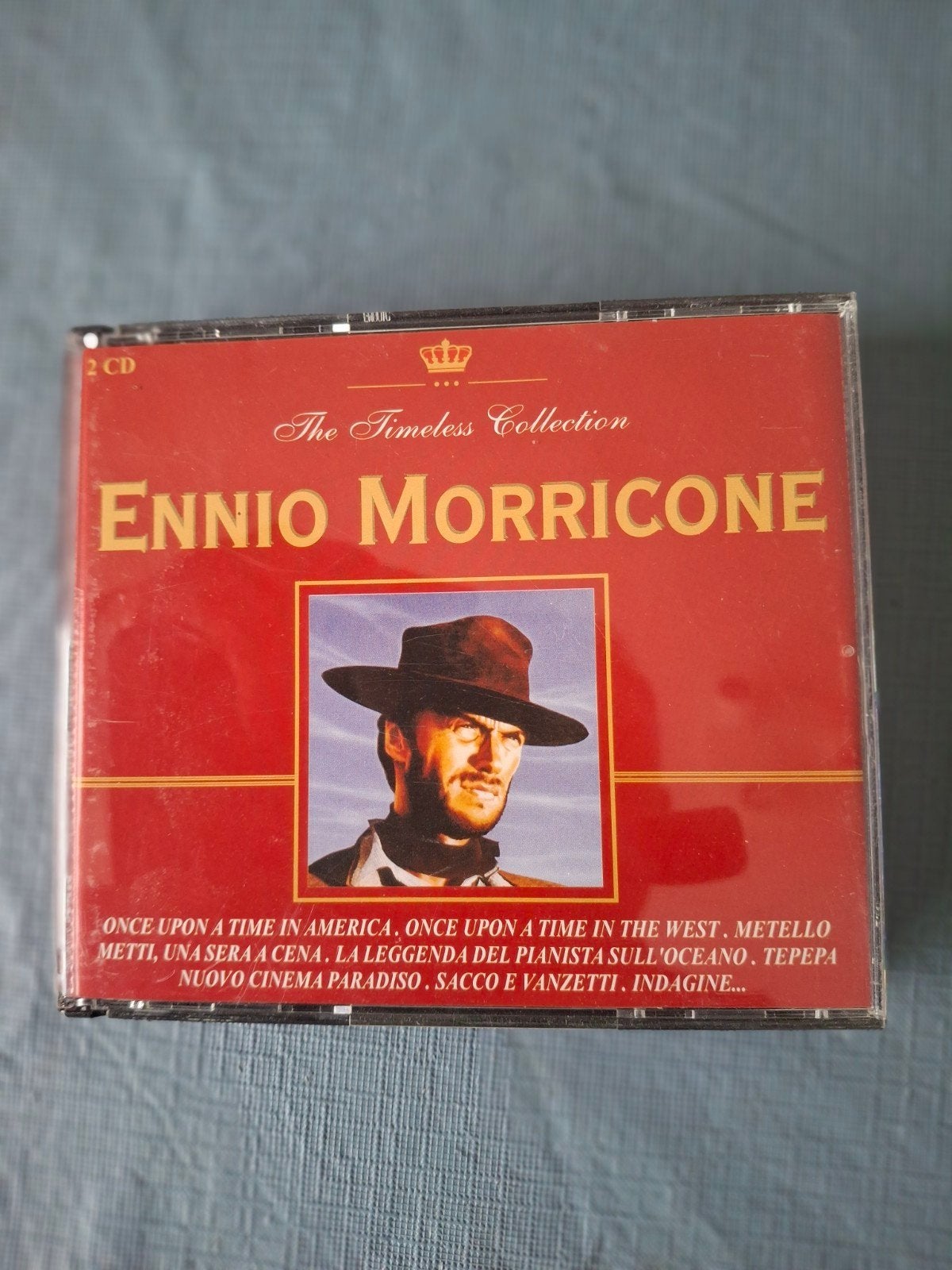Double CD Ennio Motticone, CD & DVD, CD | Musiques de film & Bandes son, Enlèvement ou Envoi