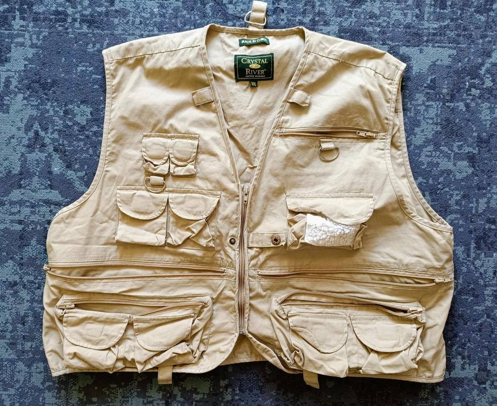 Veste de pêcheur Crystal River, Enlèvement ou Envoi