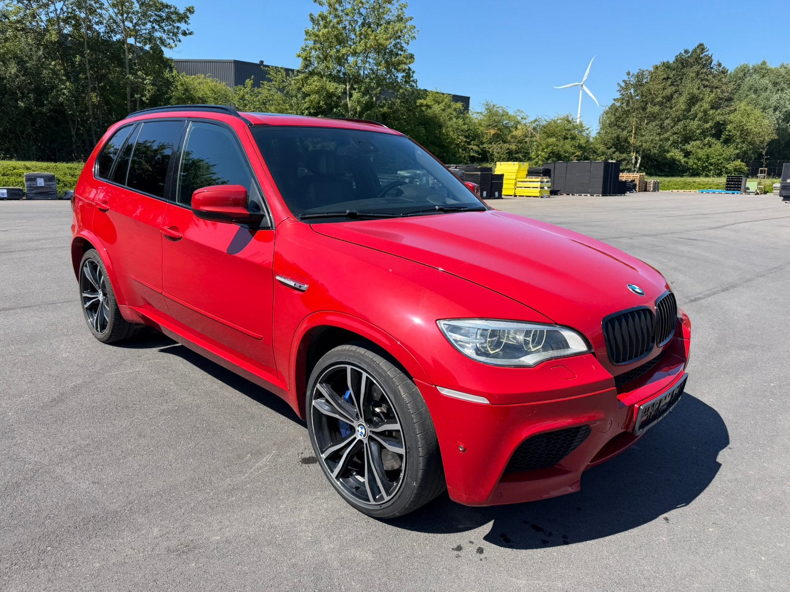BMW X5 M 4,4essence euro5b 2012 163000km controle garantie, Autos, Euro 5, Achat, 4395 cm³, X5