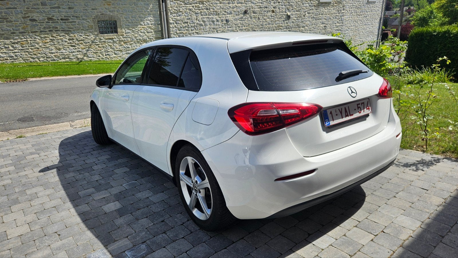 Mercedes A160 comme neuve, Autos, Mercedes-Benz, Particulier, Classe A, Caméra de recul, Android Auto, Apple Carplay, Climatisation automatique