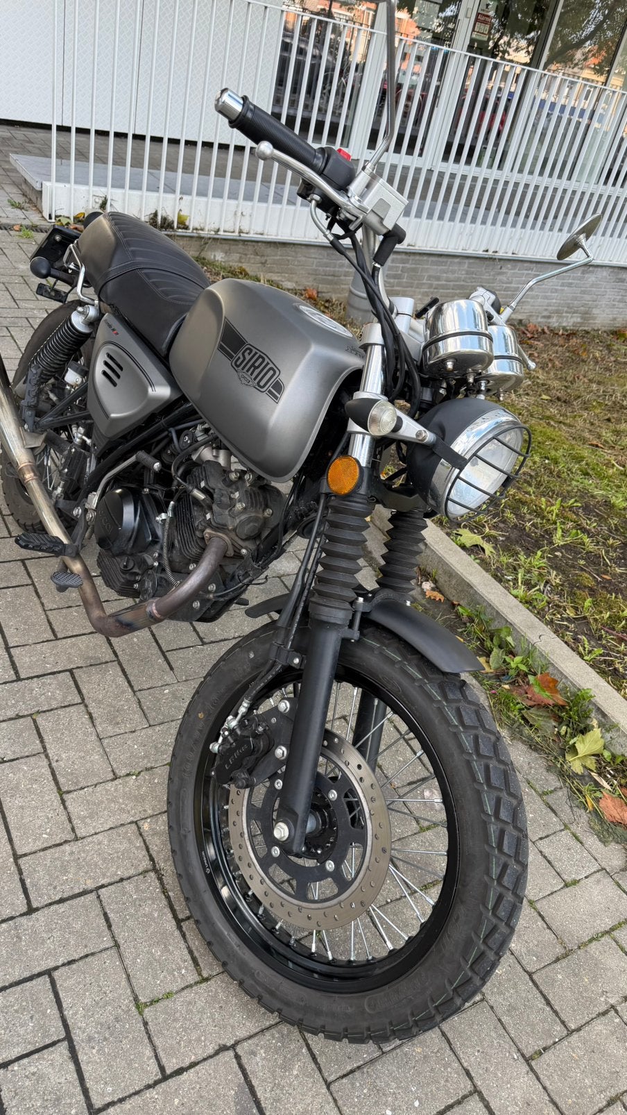 Orcal Sirio 125cc, Motos, Enlèvement, 1 cylindre, Jusqu'à 11 kW