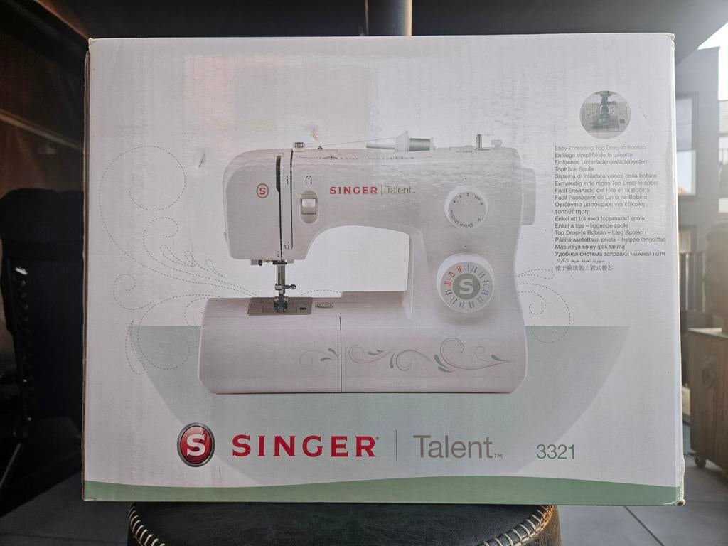 Singer naaimachine Talent 3321, Ophalen, Naaimachine, Singer