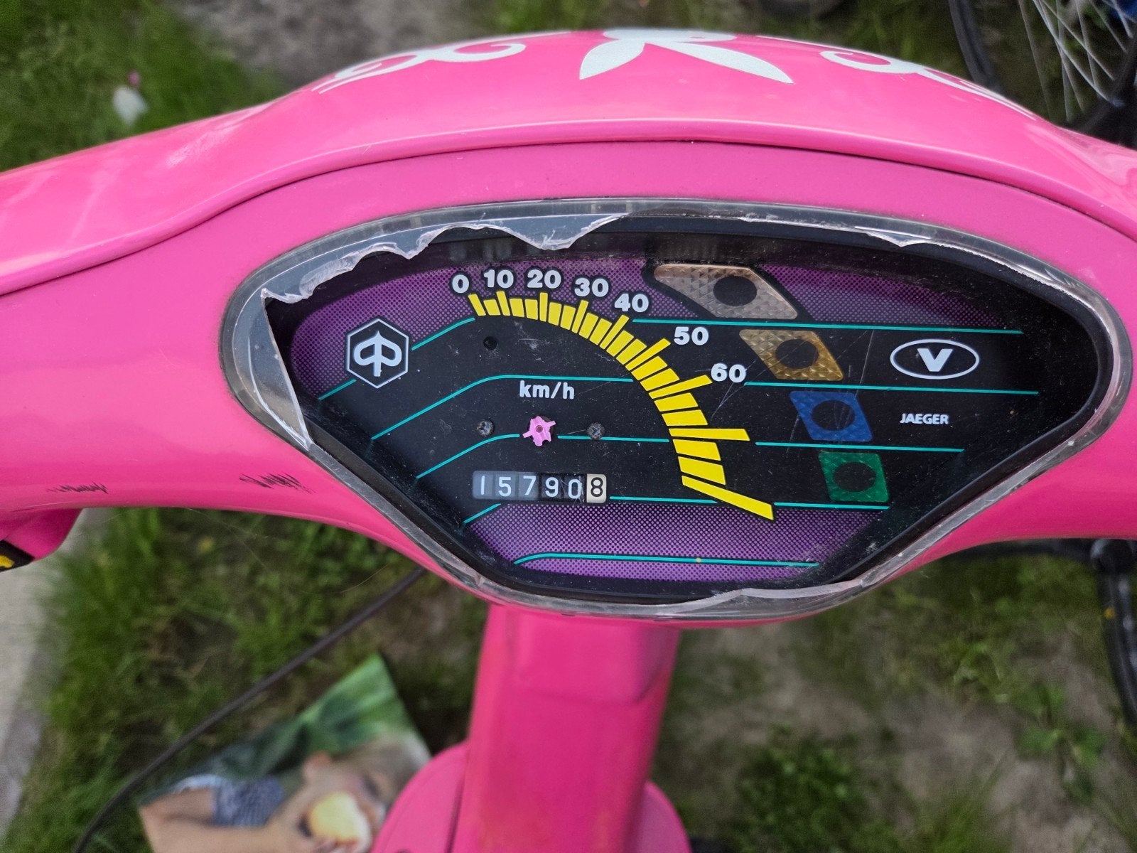 Piaggio velofax schuurvondst, Fietsen en Brommers, Brommeronderdelen | Algemeen, Ophalen of Verzenden
