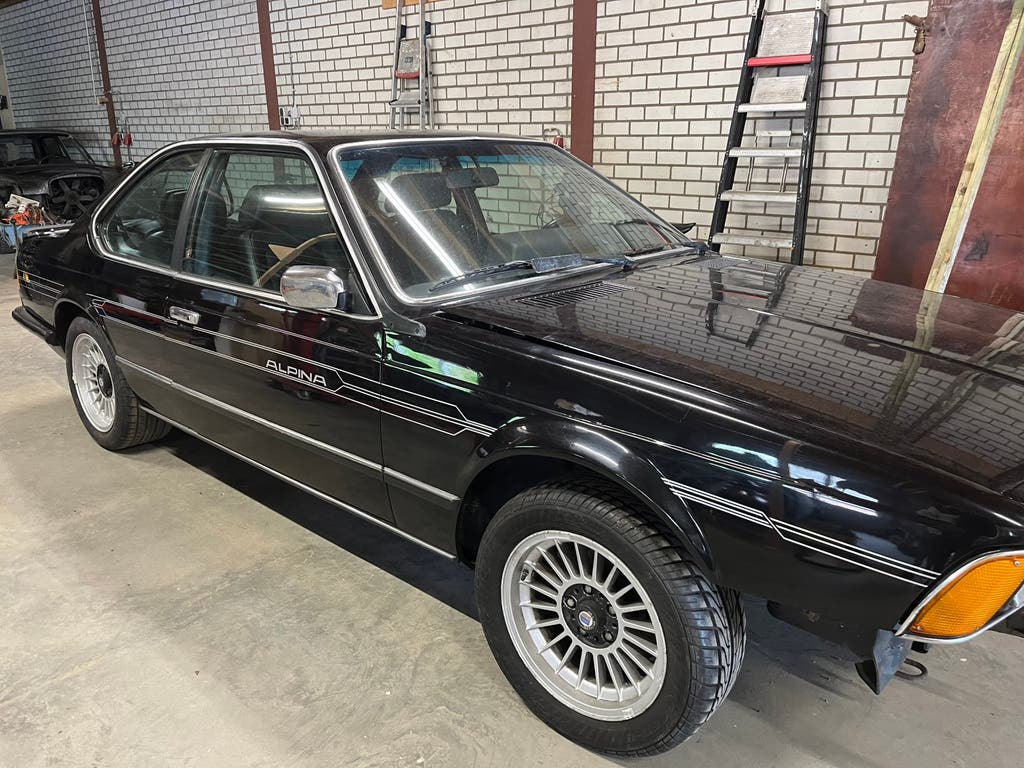 Alpina b9 bmw 635 i e24 project, foto 2