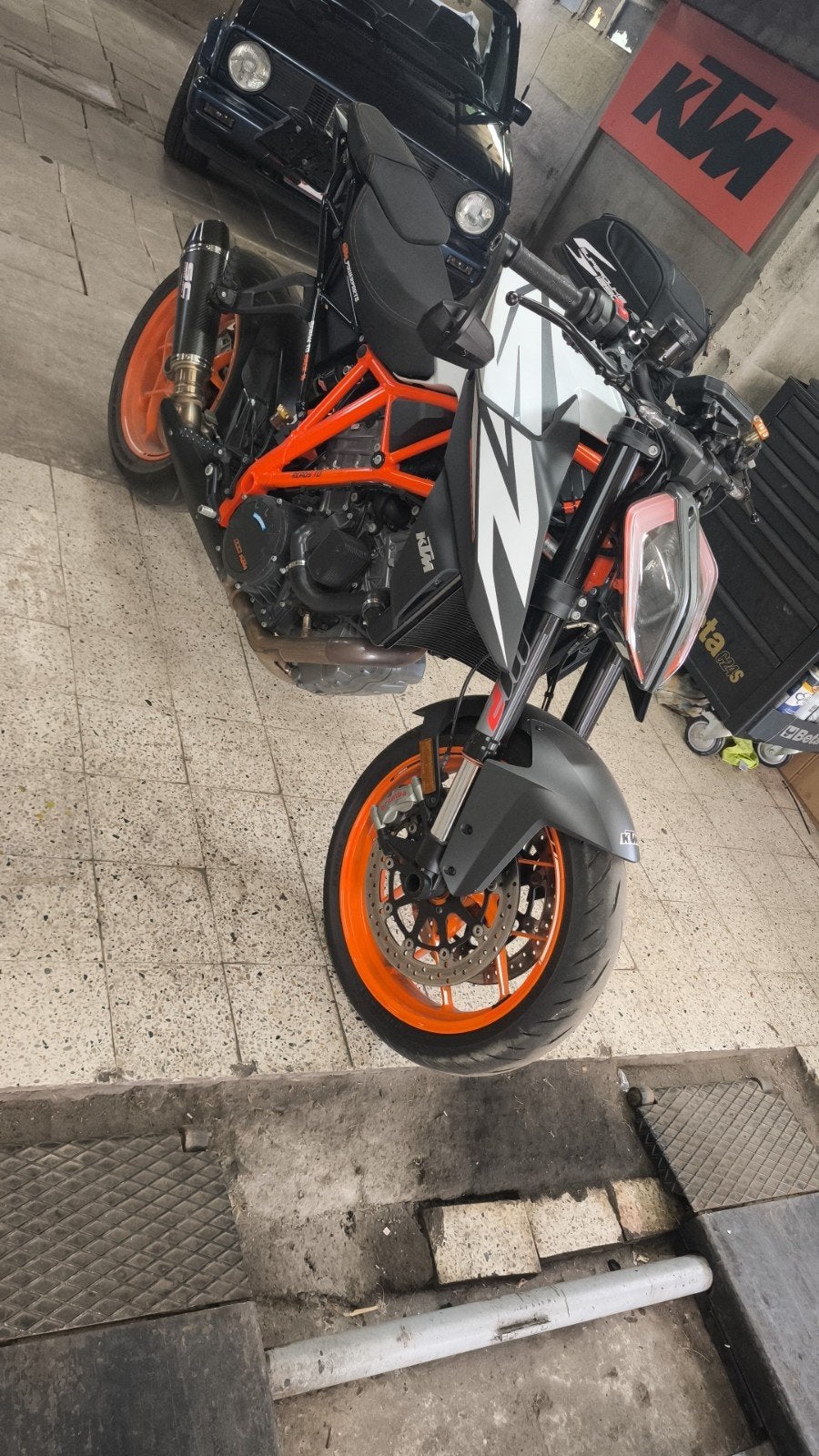 KTM SuperDuke 1290, Poignées chauffantes, Particulier, Manuelle, 1290 cm³