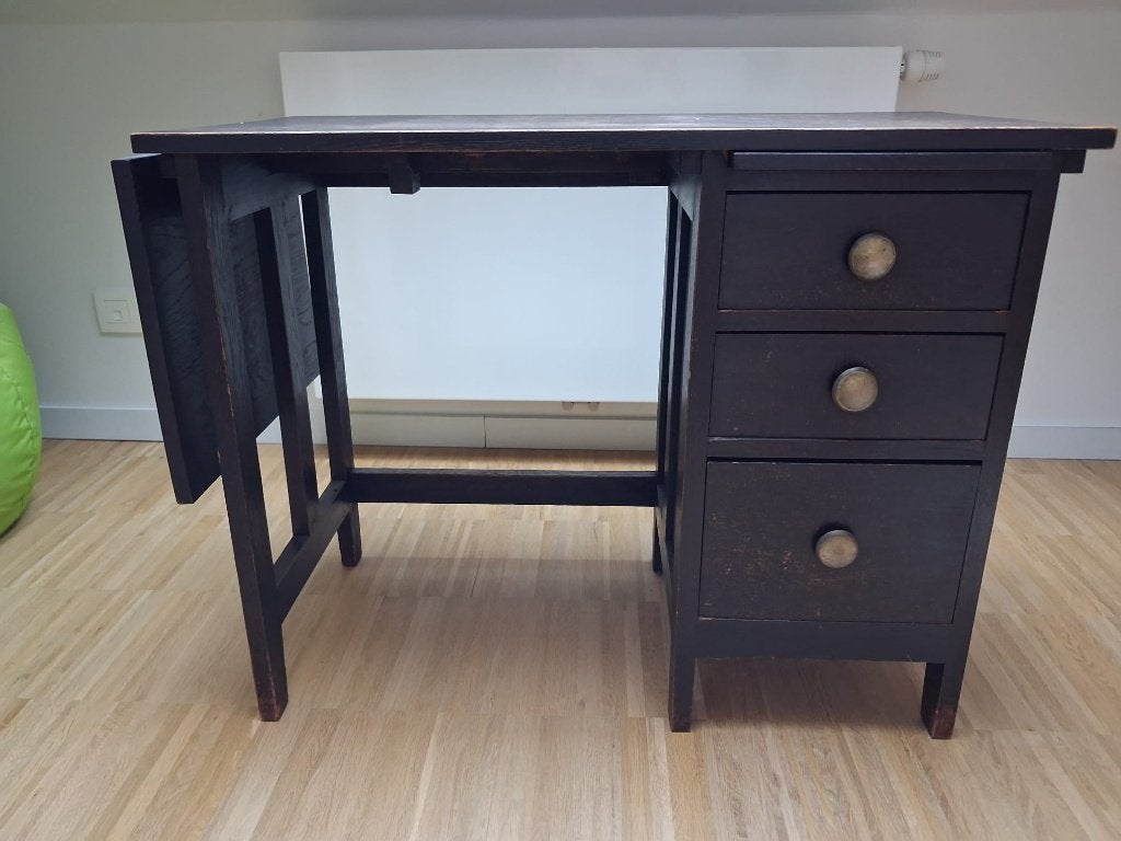 Vintage kinderbureau, Ophalen, Gebruikt, Hout, Kinderbureau