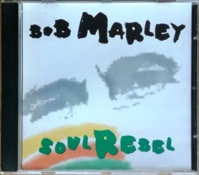BOB MARLEY – Soul Rebel –  CD, Ophalen of Verzenden, Reggae, Zo goed als nieuw, Album