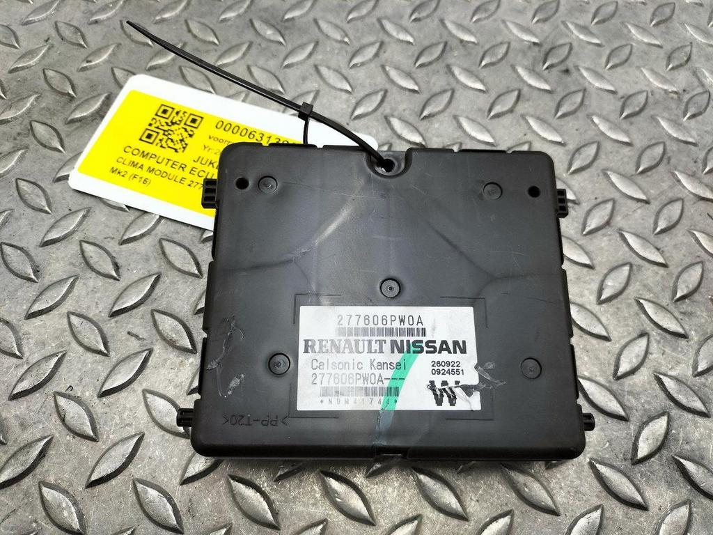 NISSAN JUKE F16E TEKNA GRADE  COMPUTER ECU 2023, Enlèvement ou Envoi, Utilisé, ARN reconnu