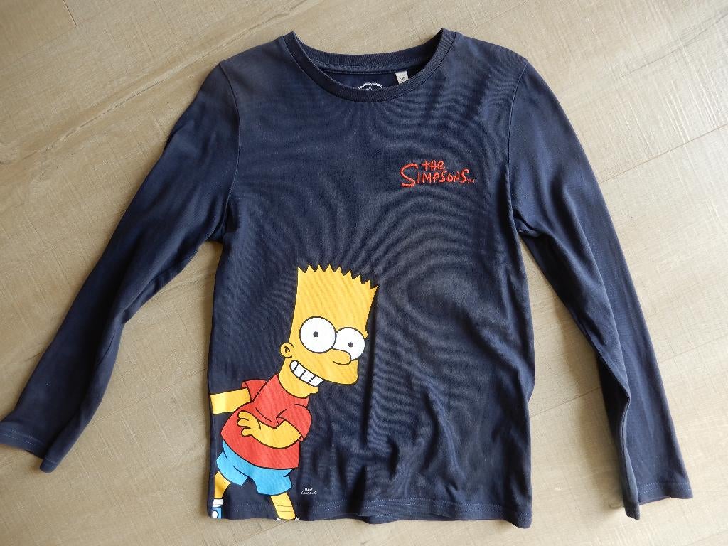 T-shirt C&A 8 ans, Kinderen en Baby's, Kinderkleding | Maat 128, Gebruikt, C&A, Ophalen of Verzenden, Shirt of Longsleeve