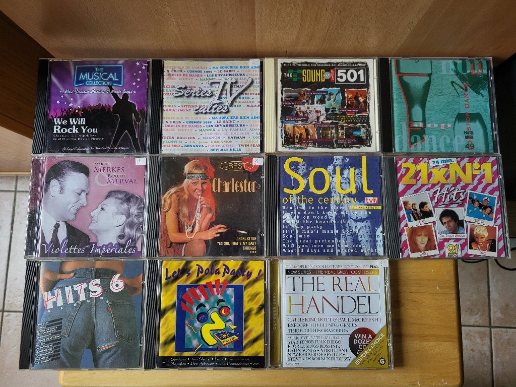 Lot de CD à 1€ pièce (compilations), Enlèvement, Album