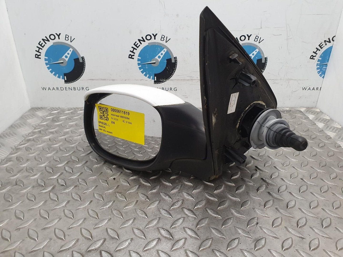 PEUGEOT 206 206 +  SPIEGEL L 2009, Ophalen of Verzenden, Gebruikt, ARN erkend