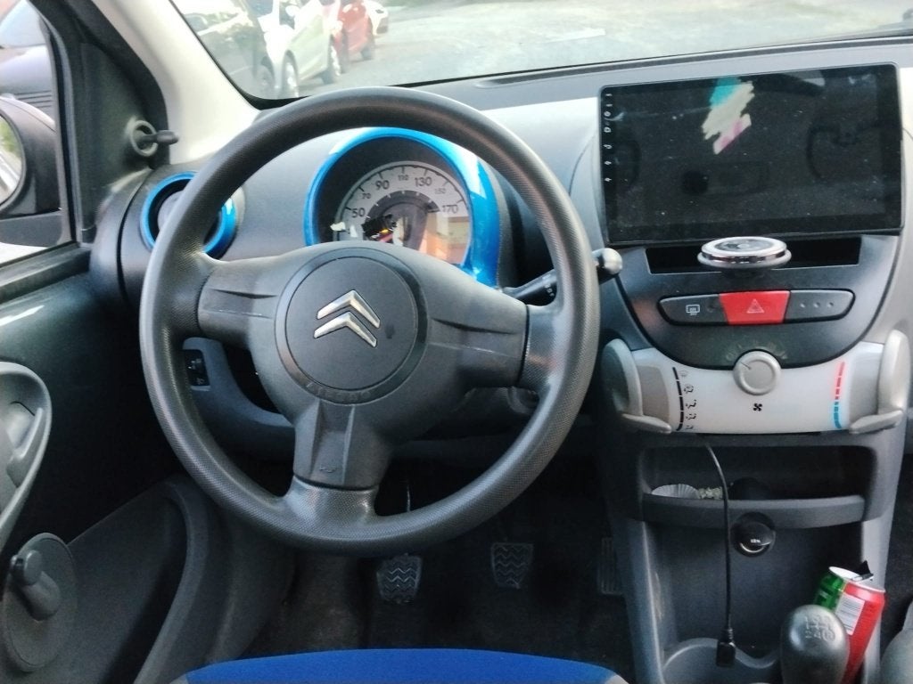 CITROEN C1/1000cc BENZINE/GEKEURD/CAR PASS, Auto's, C1, Bedrijf, Elektronische parkeerrem, Euro 4