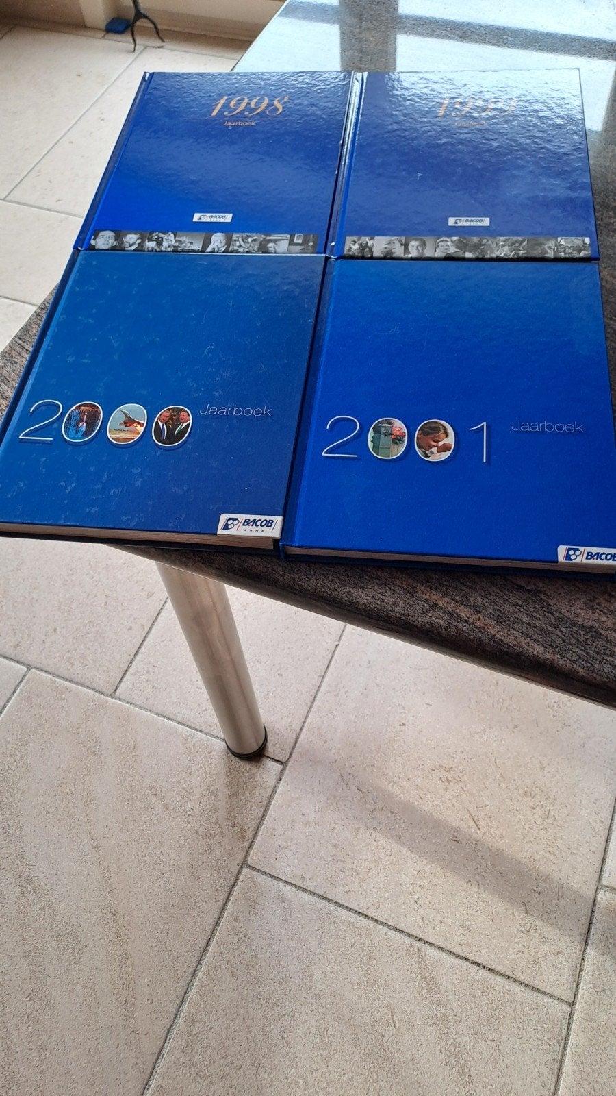 Jaarboeken Bacob, Boeken, Ophalen, 20e eeuw of later, Nieuw