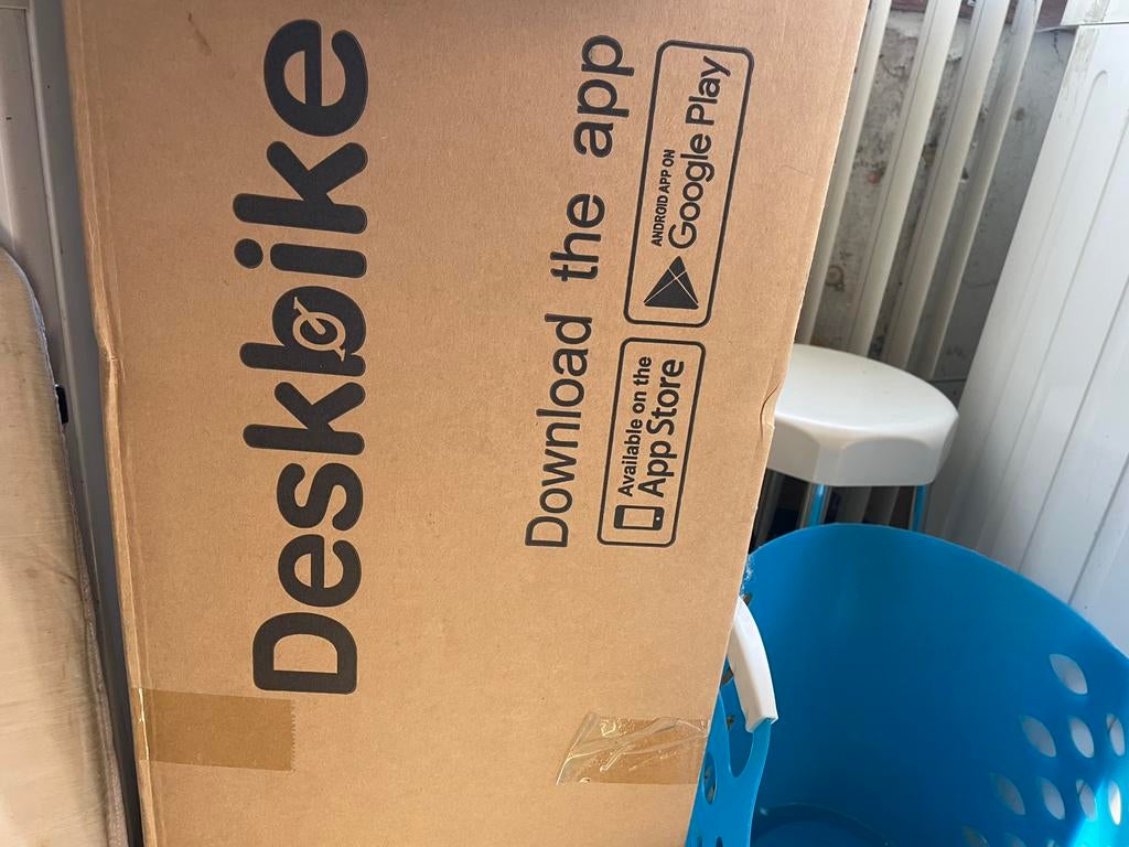 SPLINTER NIEUWE!! Deskbike, Sport en Fitness, Ophalen, Nieuw, Stoelfiets