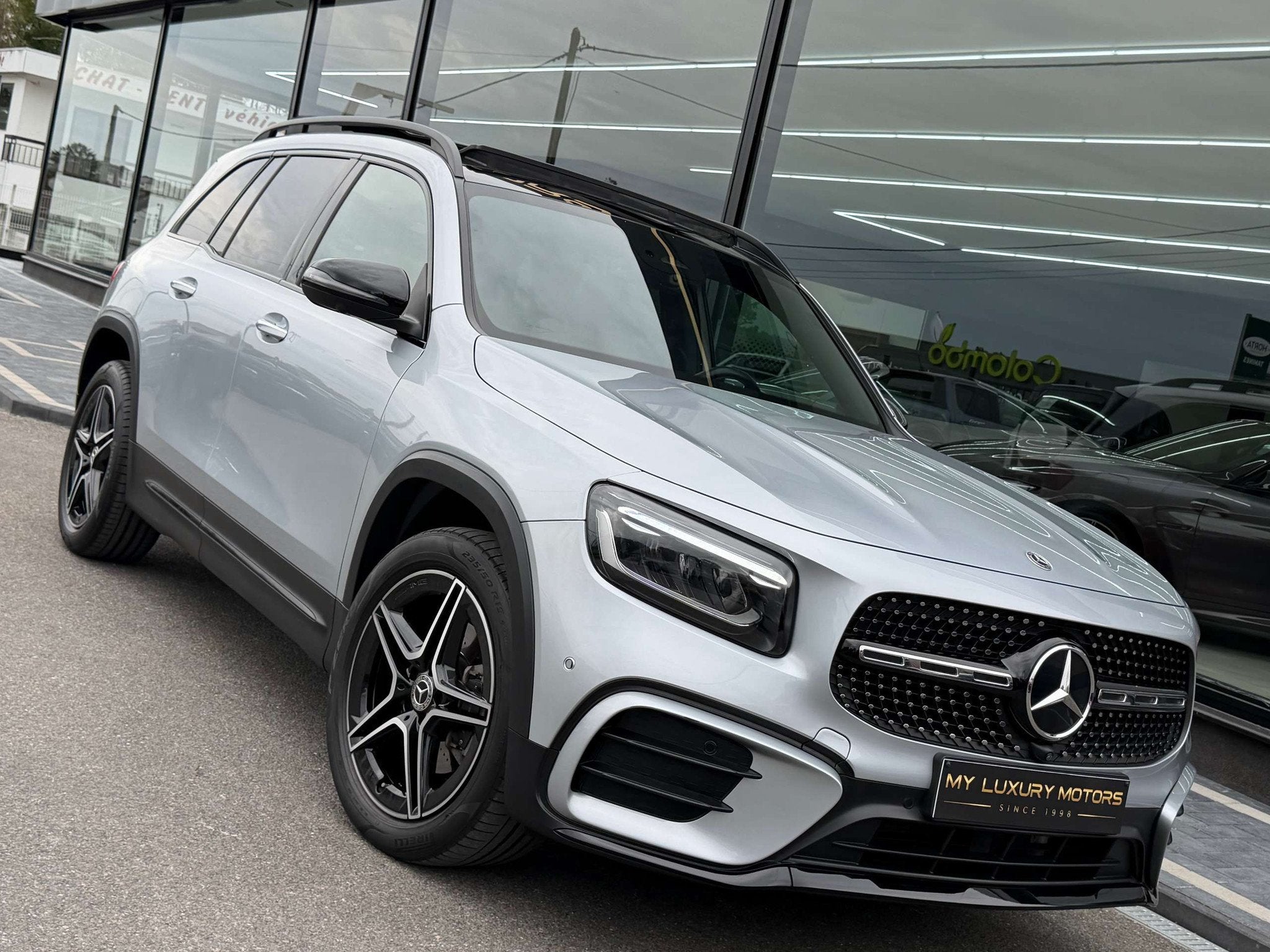 Mercedes-Benz GLB 200 d 150 Cv Pack AMG Pack Night Toit Pano, Gebruikt, 110 kW, 4 cilinders, 149 g/km