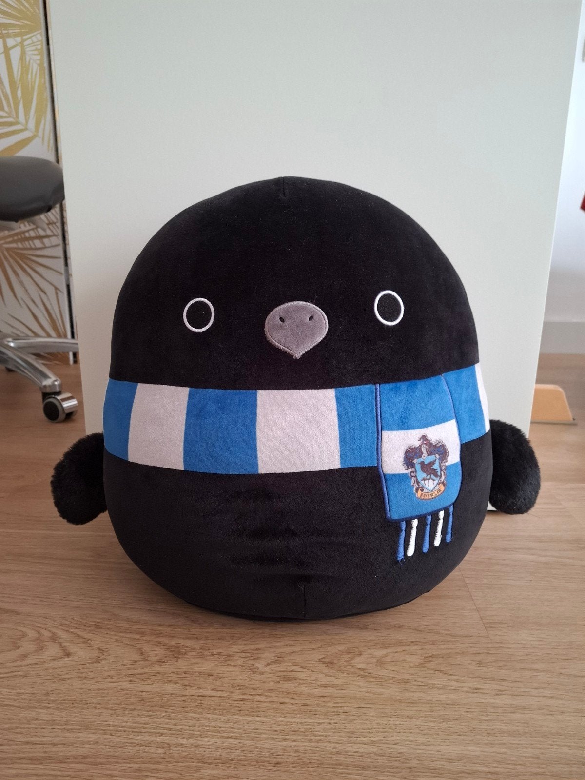 squishmallows Harry Potter  Ravenklauw Raaf, Ophalen, Overige karakters, Overige typen, Zwart