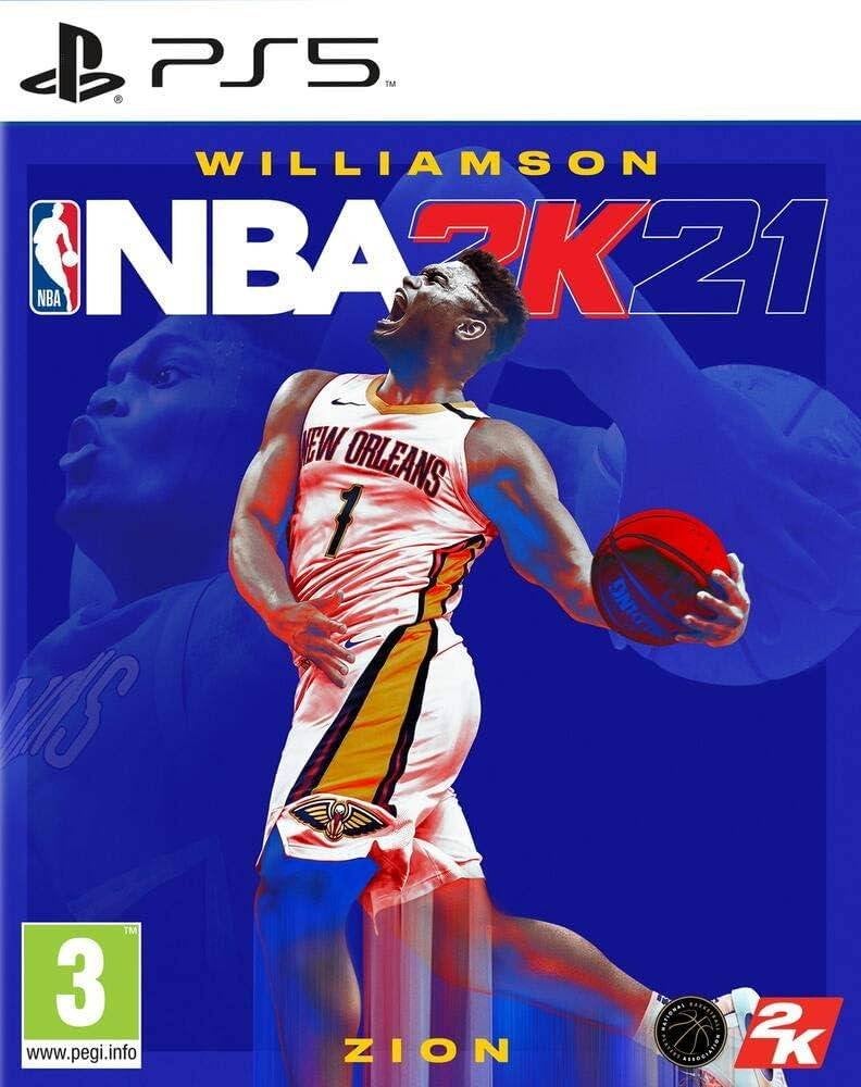 NBA 2K21 Playstation 5, Gebruikt, Eén computer, Ophalen of Verzenden, Sport
