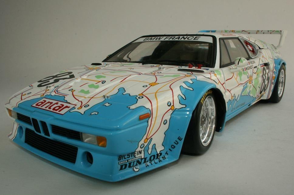 BMW M1 Minichamps 1/18 - Le Mans 1980, Enlèvement ou Envoi, Neuf, Voiture, MiniChamps