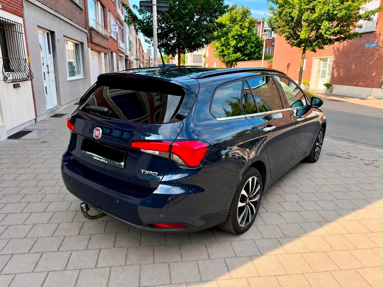 Fiat tipo, Voorwielaandrijving, Blauw, Leder, 5 deurs