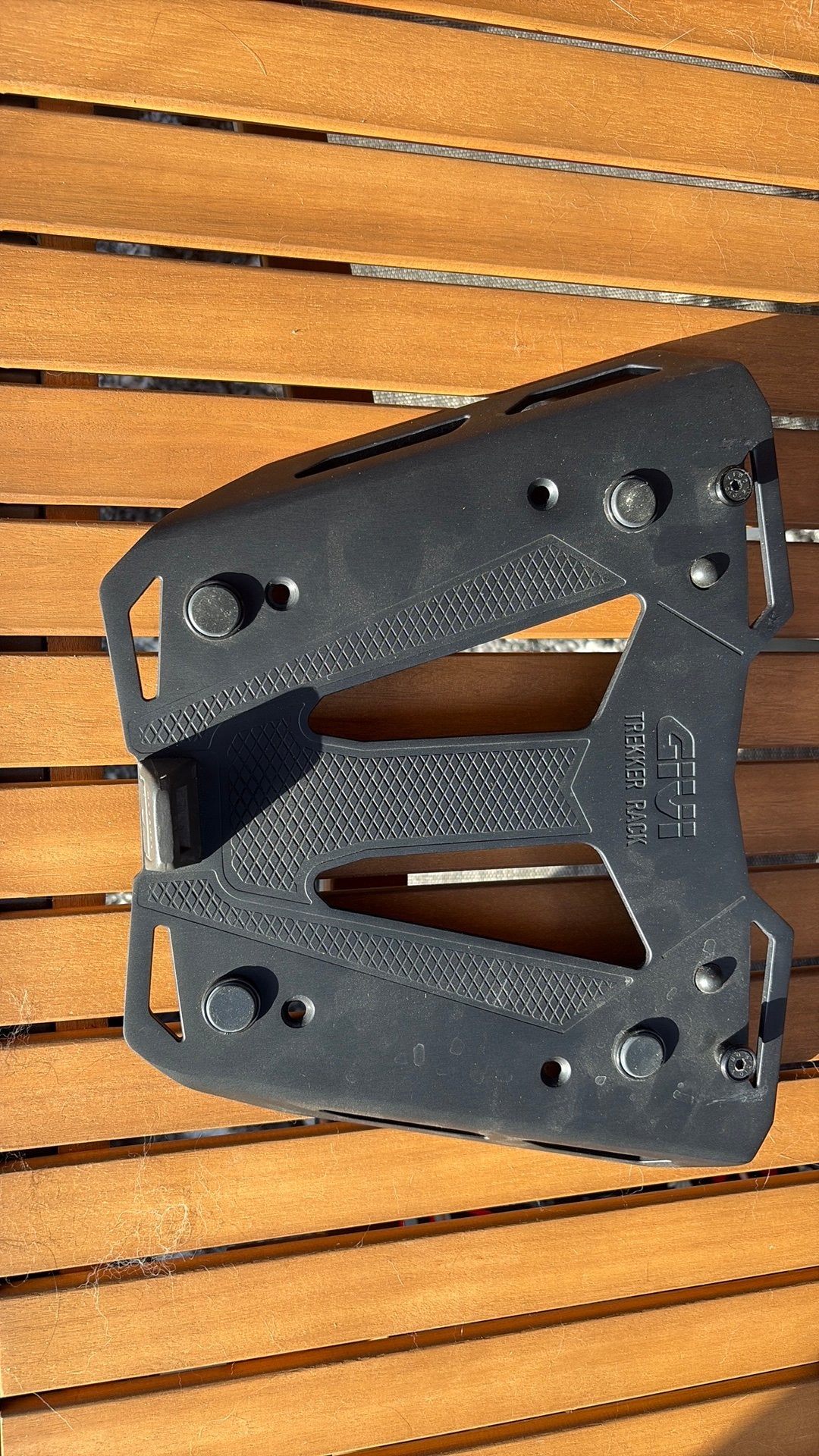 Givi Trekker Rack Topkofferplaat M8, Ophalen of Verzenden, Zo goed als nieuw