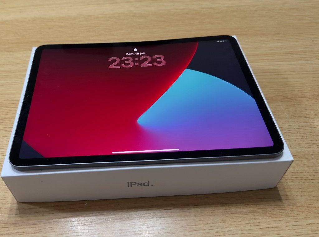 Apple iPad Pro 11-inch wifi 256 GB - spacegrijs, Computers en Software, Apple iPads, Ophalen, 11 inch, Zo goed als nieuw, Apple iPad Pro