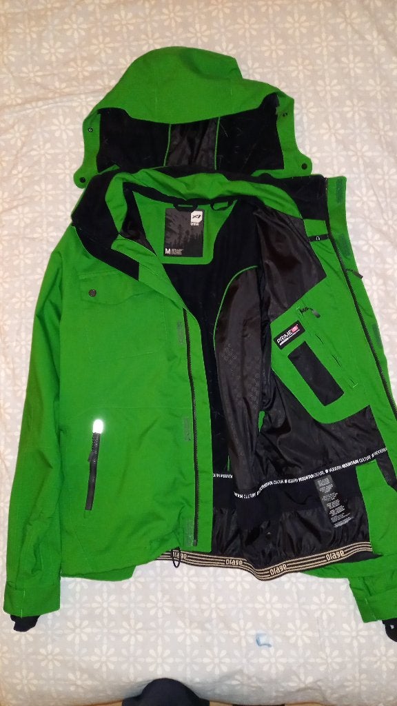 ski jas, Sport en Fitness, Overige merken, Ophalen of Verzenden, Zo goed als nieuw, Kleding