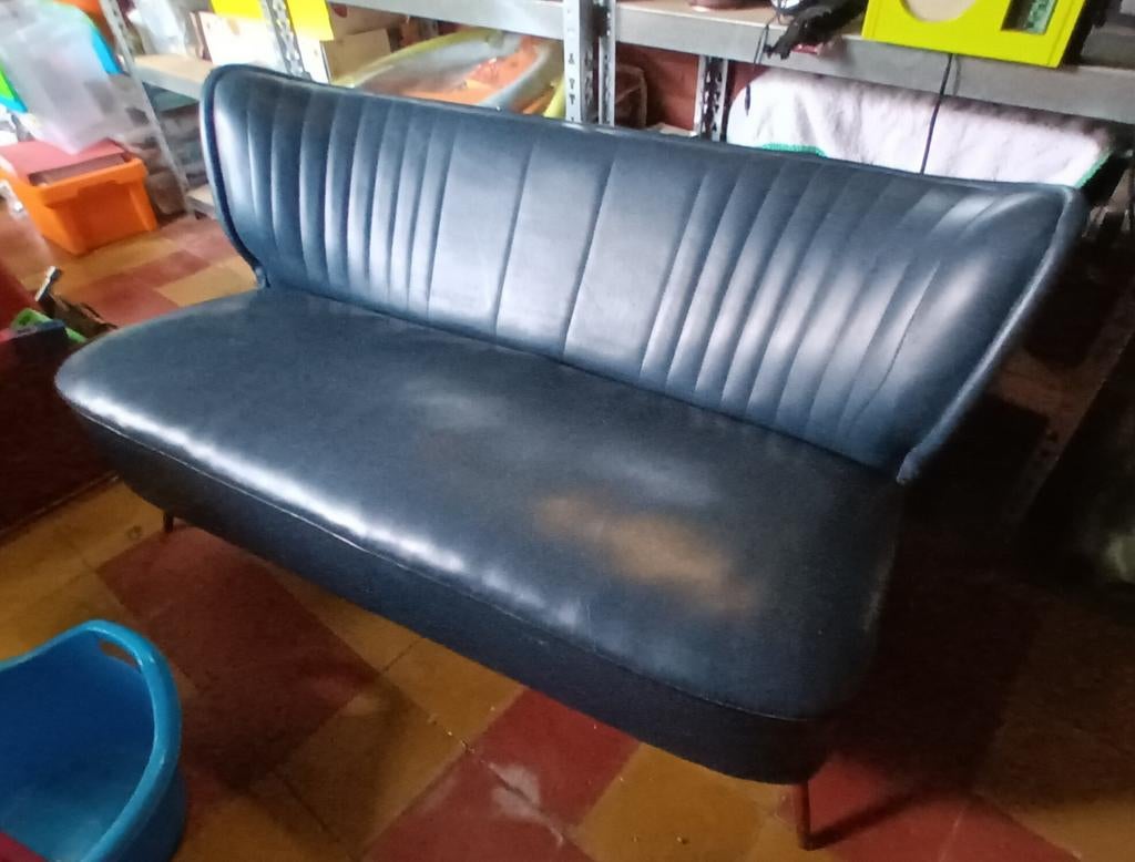 Banquette sofa "cocktail" vintage, Enlèvement