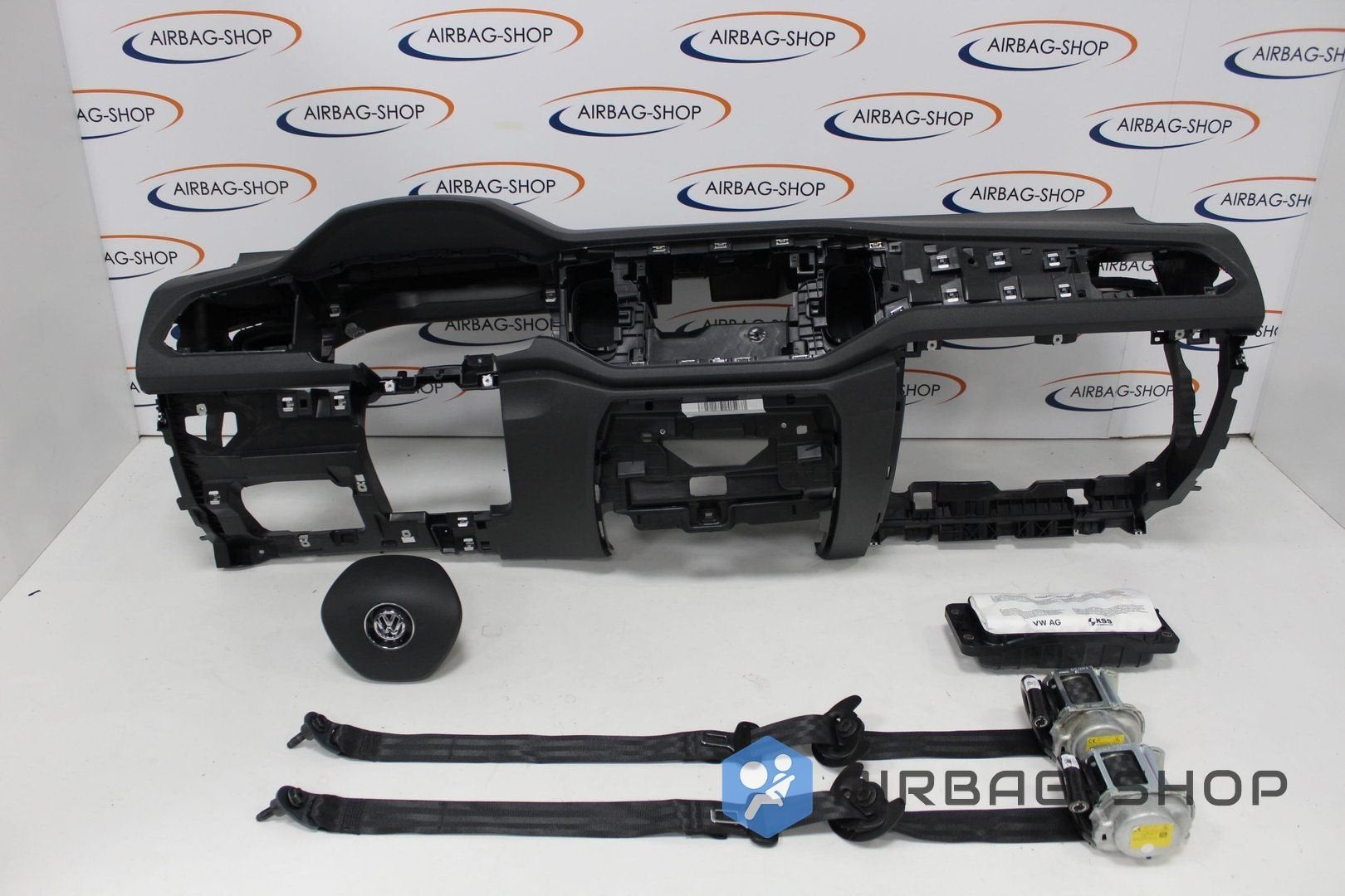 VW T-Roc 2GM Airbagset  Airbags Airbag Set Dashboard complee, Neuf, Volkswagen, -, -