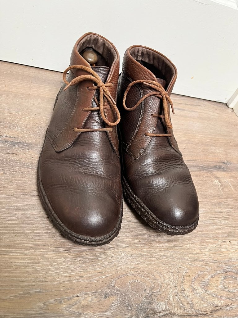 Bottes en cuir Mephisto pour hommes 43,5 bottes marron foncé, Vêtements | Hommes, Bottes, Enlèvement ou Envoi, Brun, Mephisto