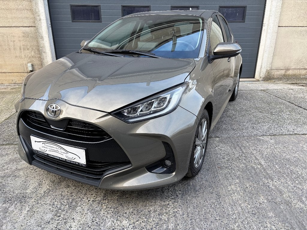 Toyota Yaris 1.5 VVT-i, Auto's, Toyota, Stof, Bruin, Particulier, Yaris