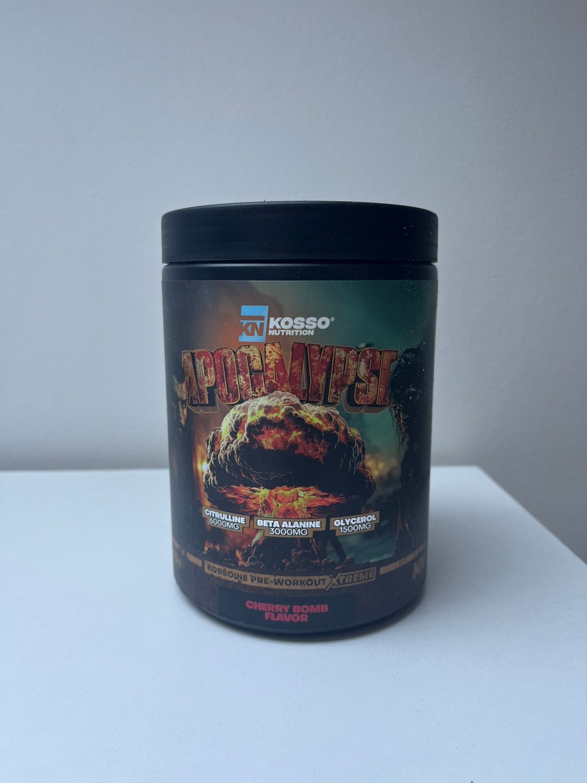 Pre workour Kosso nutrition, Enlèvement ou Envoi, Comme neuf