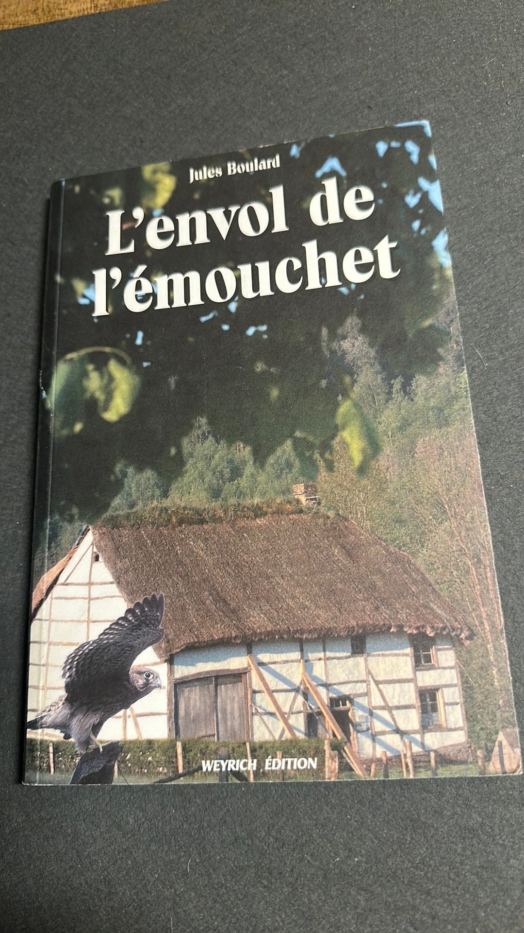 L’envol de l’emouchet de Jules Boulard, Enlèvement ou Envoi, Comme neuf